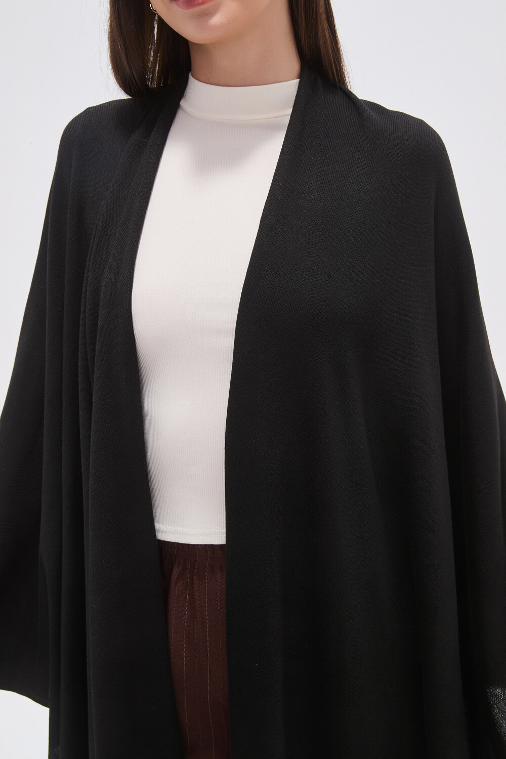 Poncho Tiriviki Negro