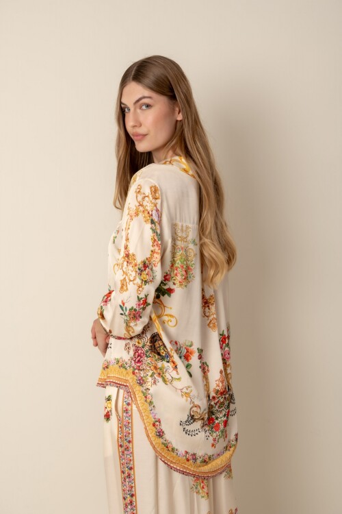 Blusa estampada Runnie