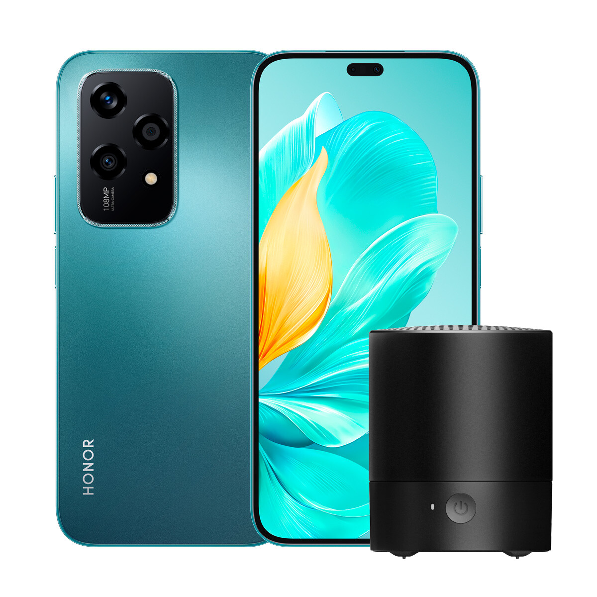 Honor 200 Lite 5G 256GB / 8GB RAM Dual SIM + Honor Choice Bt Speaker Mini Cyan