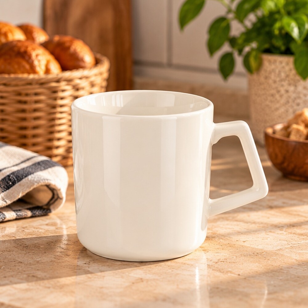 Jarro recto blanco 300 ml Jarro recto blanco 300 ml