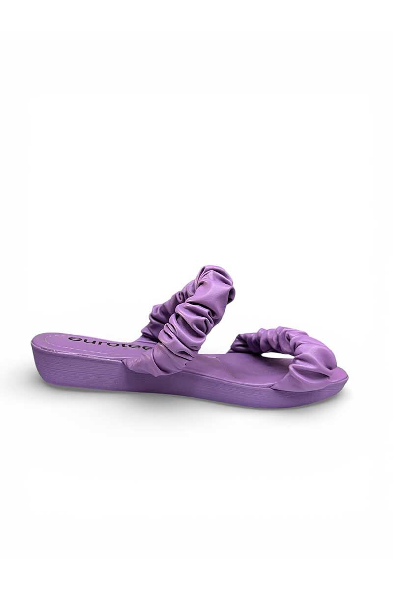 SANDALIA EUROTEENS 2 TIRAS Violeta