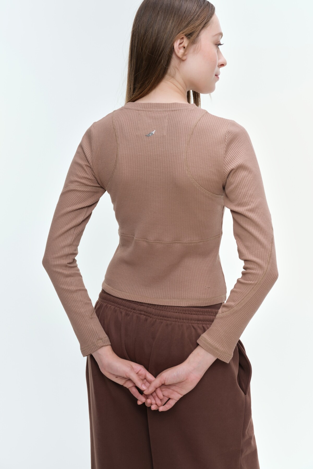 Remera Phoebe Beige