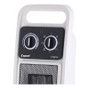 Caloventilador de pie Cuori Legna 2000w con función oscilante Blanco