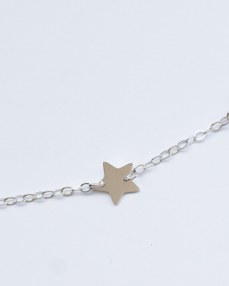 Cadena Cielo PLATEADO