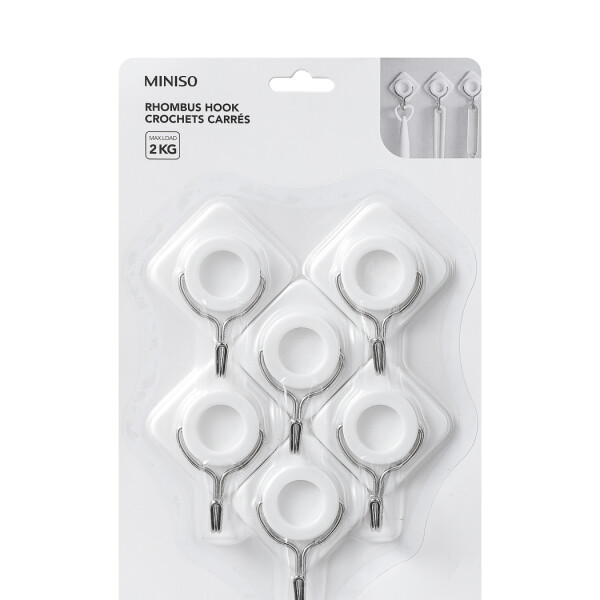 Gancho Percha 6 pcs Gancho Percha 6 pcs