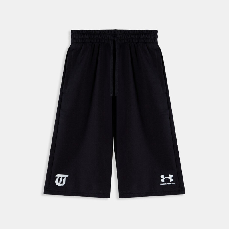 UA TERRY SHORT TINI FUTTTURA-BLK BLK-001