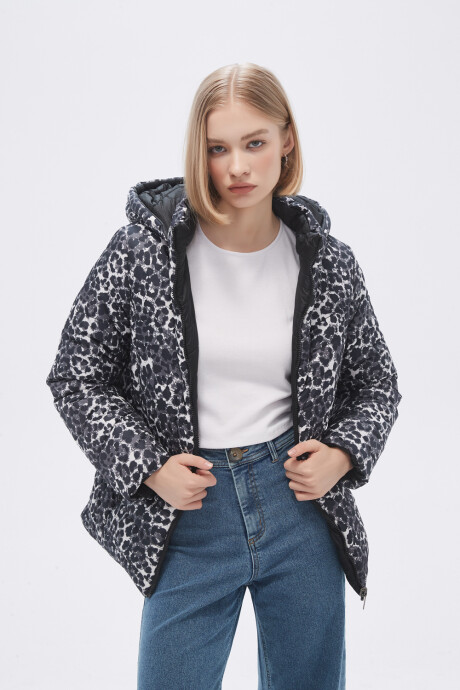 Campera Florja Estampado 1