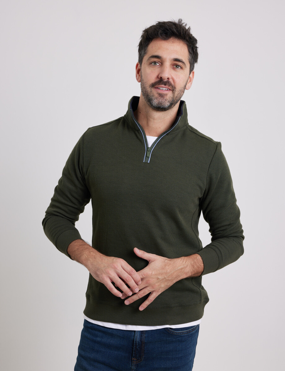 470915 SWEATER HARRY Verde
