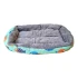 Cucha Cama Colchón Perro Mascota Gato 61 X 40 Rectangular Variante Peces