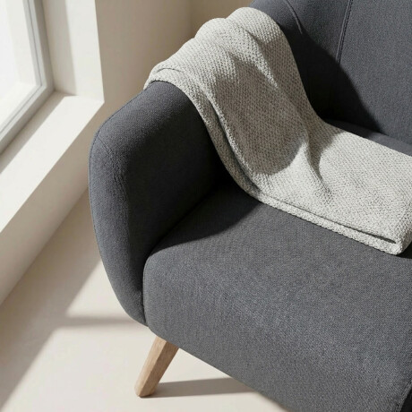 Butaca Paula - Tela Microfibra A420 (Grafito)