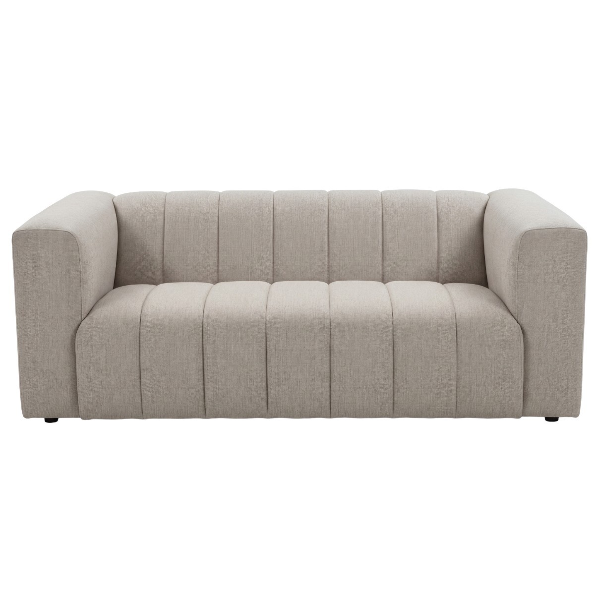 SOFA 3 PUESTOS SLICES- 402185 VERDE COMB (CD) 