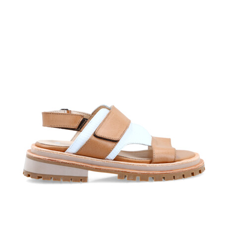 SANDALIAS VENET - CUERO CALISTA BLANCO