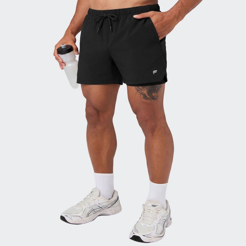 Musculosa Fabletics The One Negro