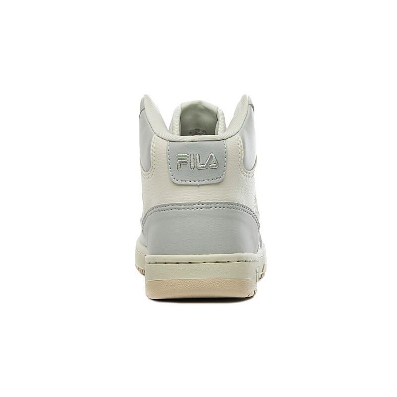 Fila Fx-33 High Feminino Blanco/plata Blanco-plata