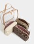 Porta Cosméticos Necessaires - Estampado Animal Print
