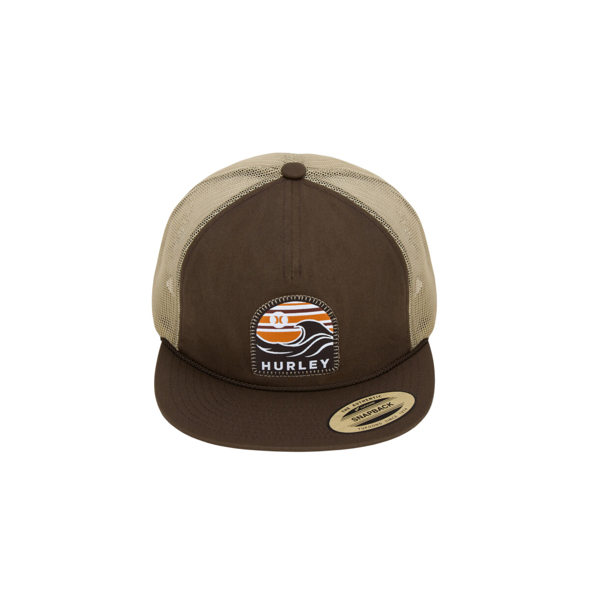 Gorro Hurley Mavericks - Brown - Grey 