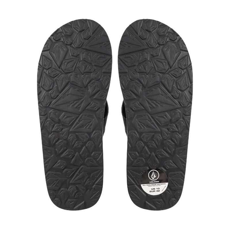 Ojotas Volcom Abg Impact - Negro Ojotas Volcom Abg Impact - Negro