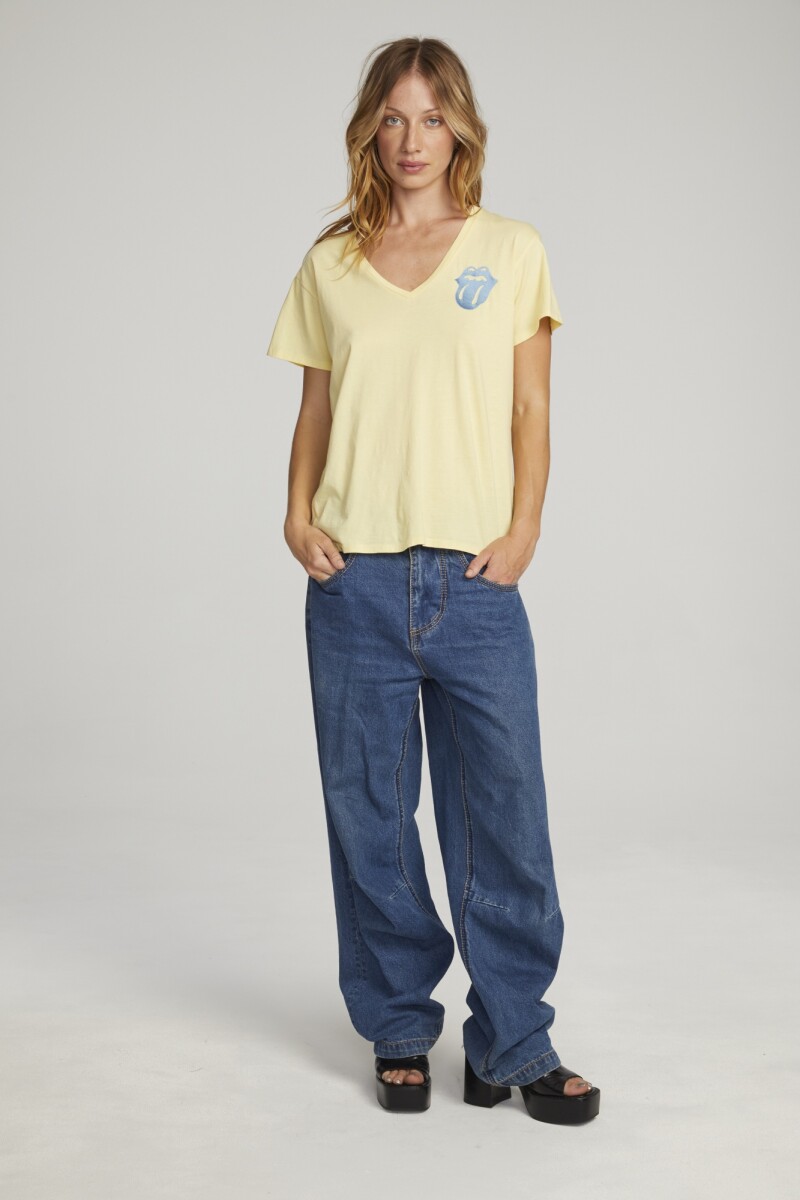REMERA COTTON JERSEY Amarillo