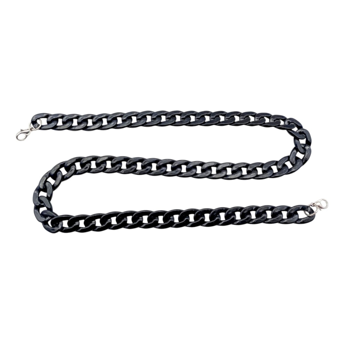 CORDON ARTESANAL GRUESO MODELO 02 NEGRO - negrouniforme 