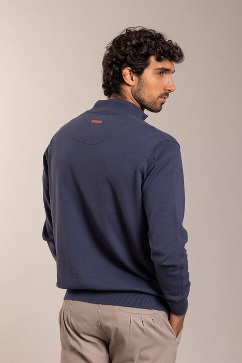 TEJIDO CARDINO POLANCO Azul Marino
