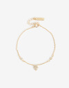 Pulseras Flexibles Cubic zirconia Pulsera Flexible Cubic Zirconia - Dorado
