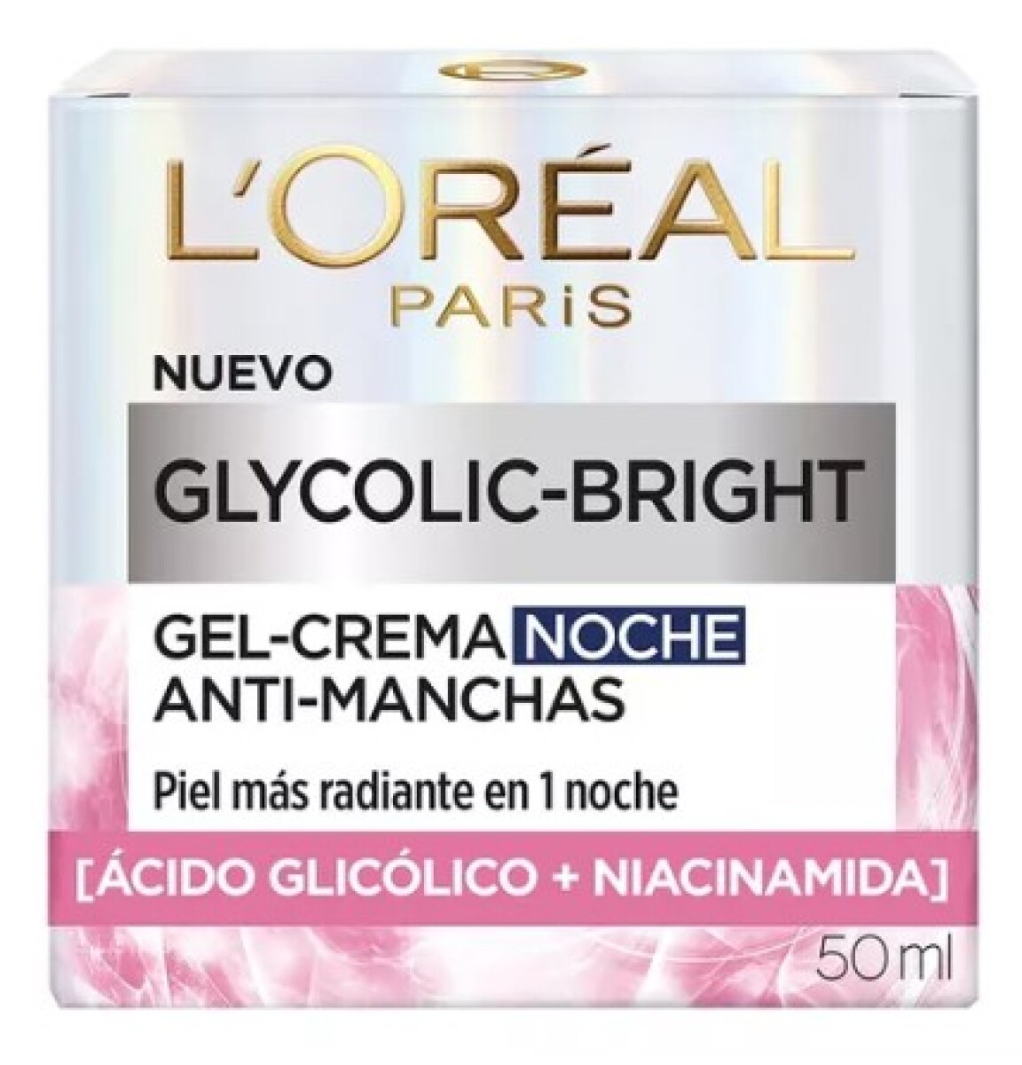 L´oréal Paris Glycolic bright - Gel-crema noche 