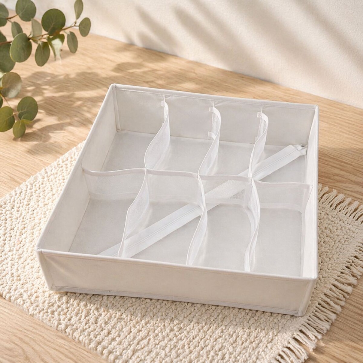 CAJA ORGANIZADORA DE TNT 8 DIVISIONES 