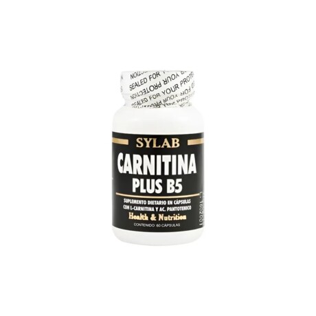 CARNITINA SYLAB PLUS B5 60 CAPS CARNITINA SYLAB PLUS B5 60 CAPS