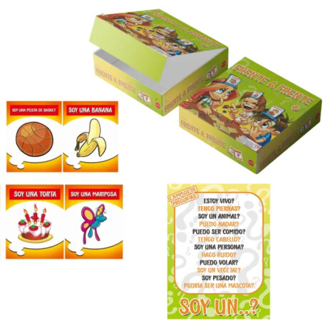 Juego de Mesa Royal Frente a Frente 001