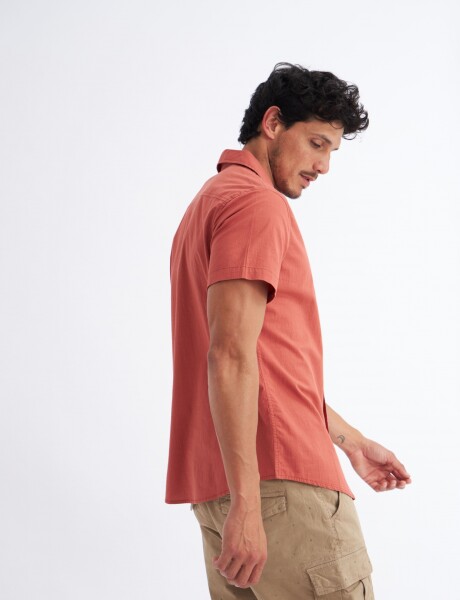 Camisa Watson Ladrillo