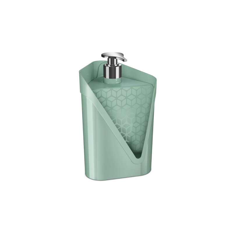 Dispensador de jabón click VERDE MENTA