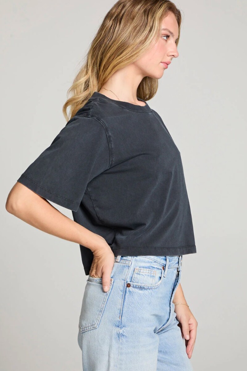 CAMISETA OVER Gris