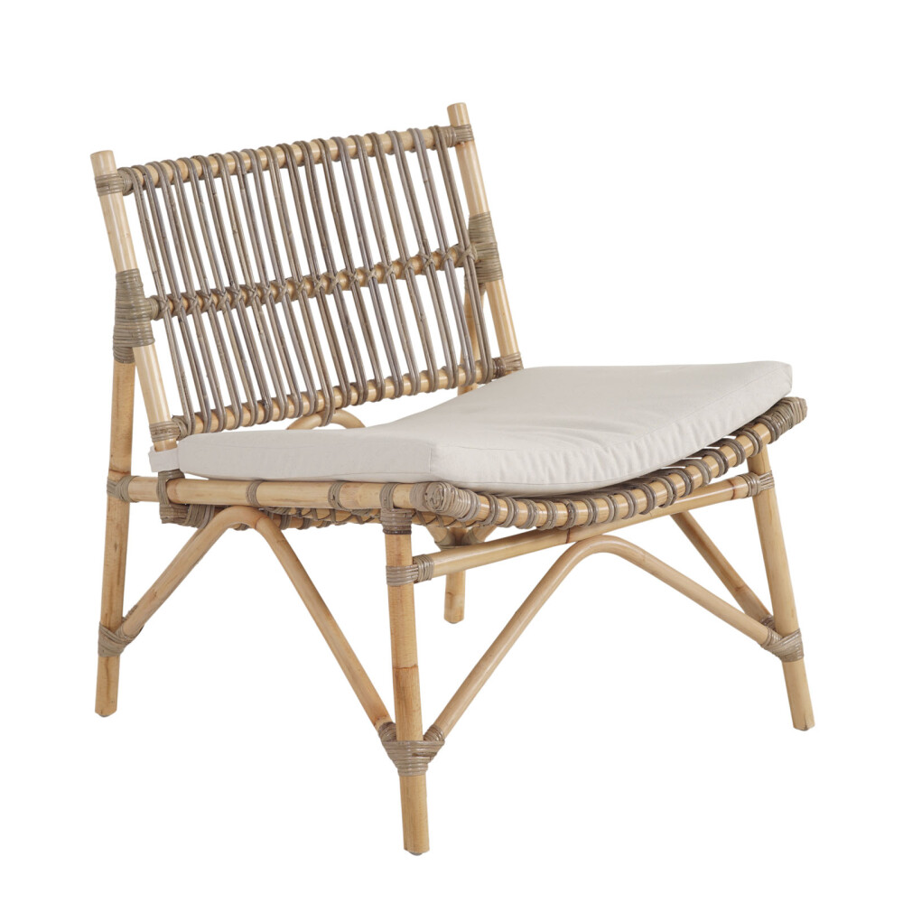 BUTACA RATTAN NATURAL-BEIGE SURI NATURAL