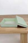 Caja 07 - 16x23x6 cm VERDE AGUA