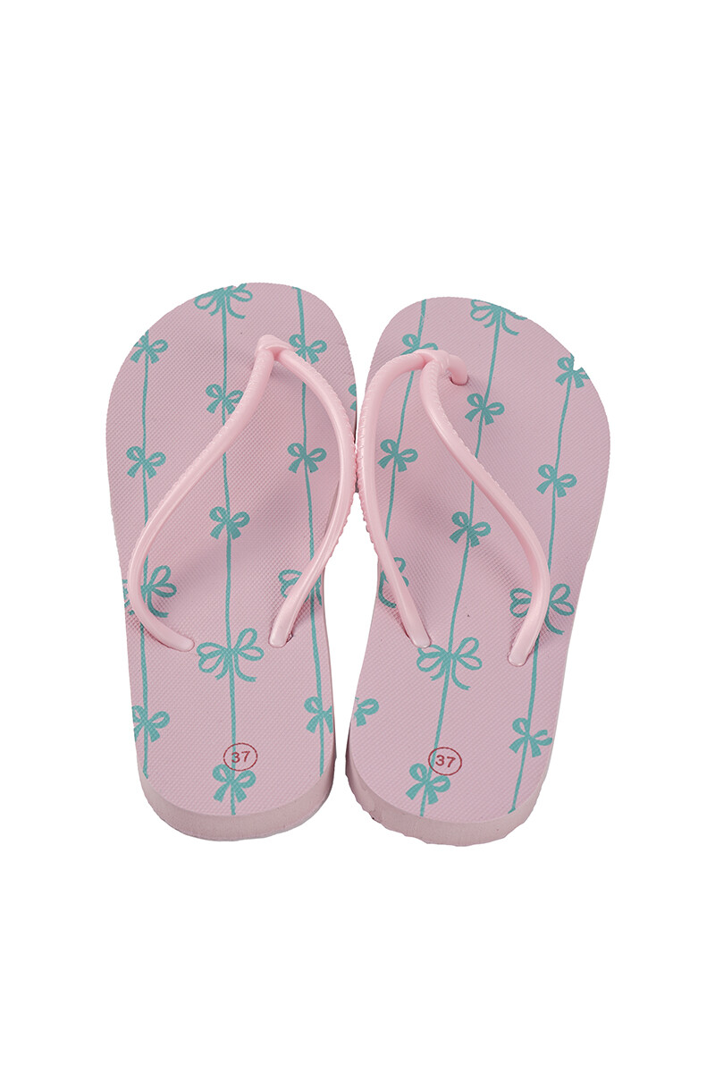 Sandalia Flip - Multicolor 