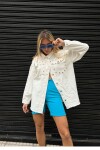 Biker Pulpa Turquesa