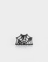 Broche Halloween Broche Telaraña "halloween" - Combinacion Bicolor