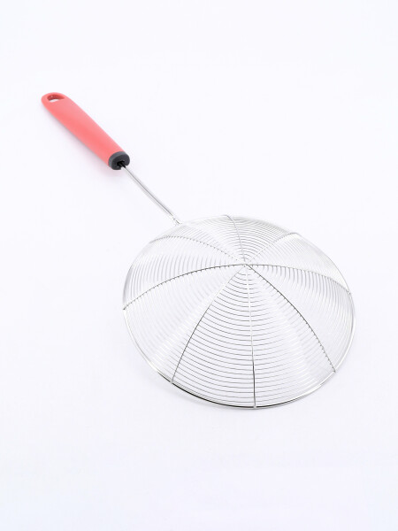 COLADOR 18CM BEIGE CLARO