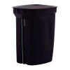 Basurero Compact 10 Lts - Negro - TRAMONTINA - 92852/009 Basurero Compact 10 Lts - Negro - TRAMONTINA - 92852/009