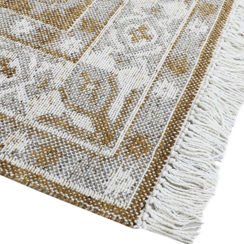 ALFOMBRA LANA NATURAL-BEIGE ROSENT I