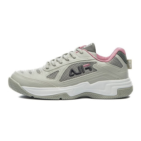 Champion Fila Tenis Dama Lugano 7.0 Gris/Plata S/C