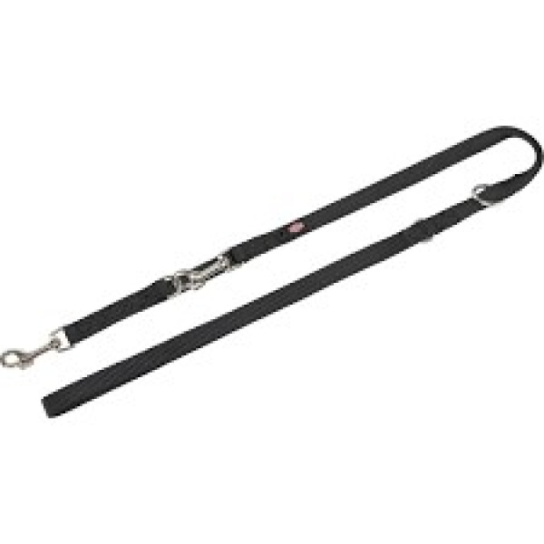 PREMIUM ADJUSTABLE LEAD, M–L: 2.00 M/20 MM, BLACK PREMIUM ADJUSTABLE LEAD, M–L: 2.00 M/20 MM, BLACK