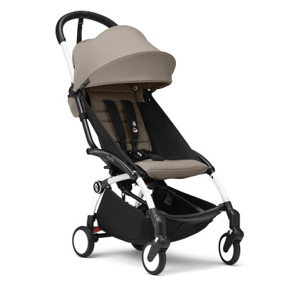 Estructura White Stokke YOYO y Pack +6 Taupe