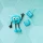 Set Personaje Glo Pals Iluminados Activados por Agua - Azul