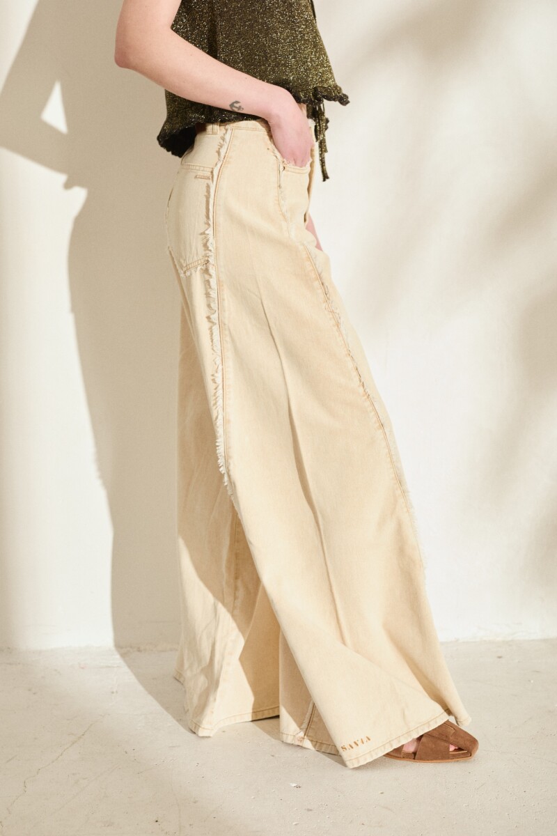 PRE VENTA JEAN WIDE XL RAW Crudo