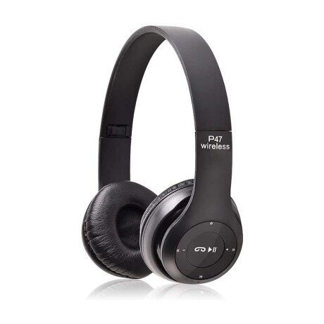 Auricular Vincha Bluetooth P47 NEGRO