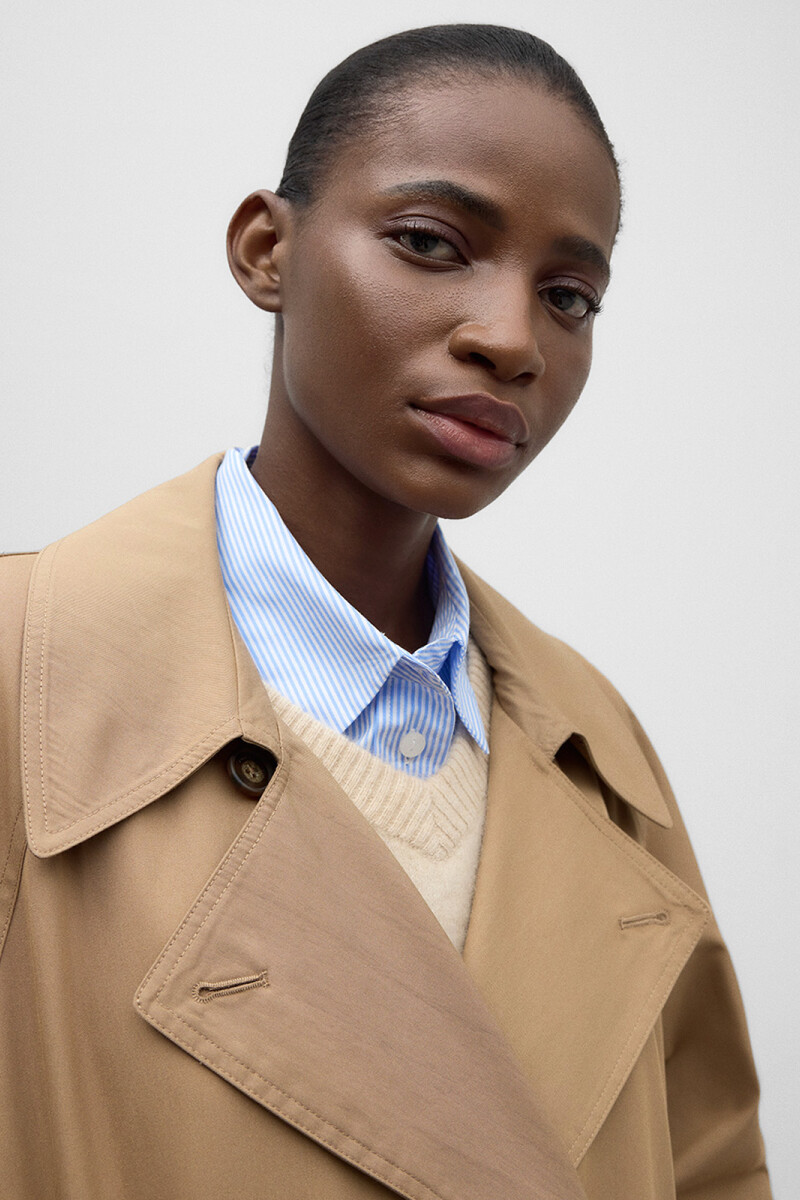 GABARDINA Kaki