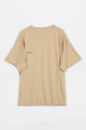 T-shirt Boxy Cream