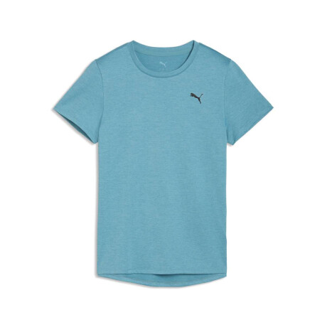 Remera Tad Essential Heather Tee De Mujer Celeste