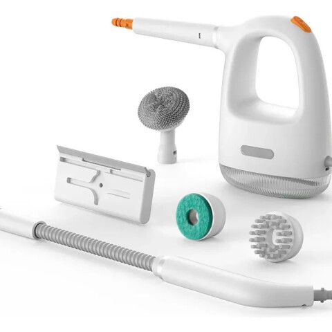 Limpiador A Vapor Deerma Zq01 1300w De Mano LIMPIADOR A VAPOR DEERMA ZQ01 1300W